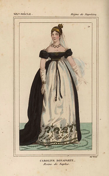 Caroline Bonaparte, Queen of Naples, sister