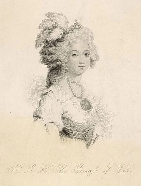 Caroline Brunswick  /  1839