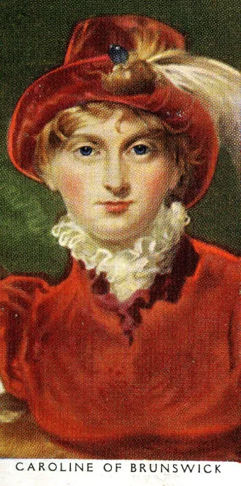 Framed Print : Caroline of Brunswick (Wife of George Iv) Framed Print : Caroline of Brunswick (Wife of George Iv)