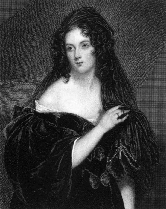 Framed Print : Caroline Countess Essex Framed Print : Caroline Countess Essex