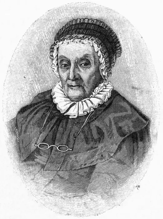 Framed Print : Caroline Herschel Framed Print : Caroline Herschel