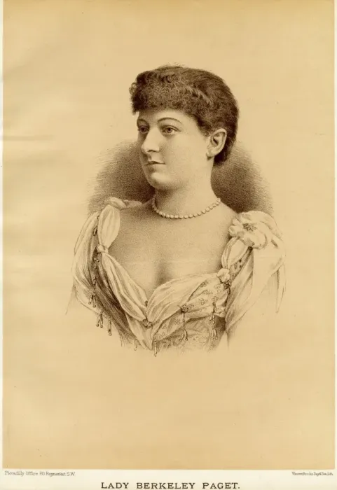 Framed Print : Caroline Lady Ridgeway Framed Print : Caroline Lady Ridgeway
