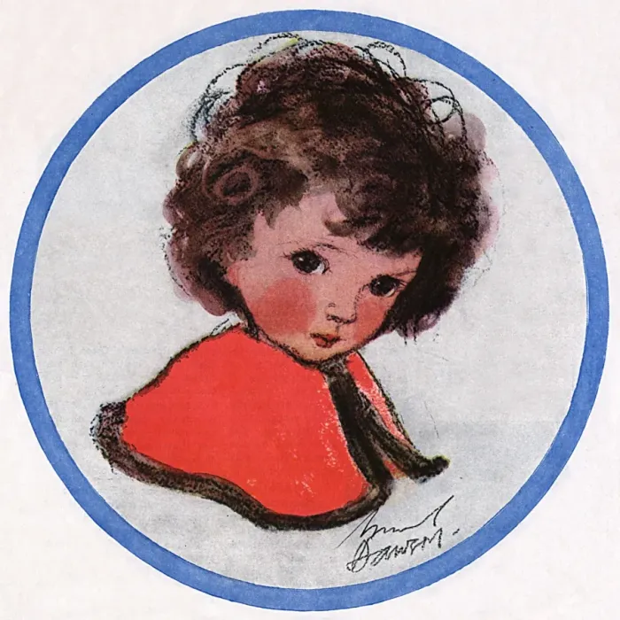 Framed Print : Caroline by Muriel Dawson Framed Print : Caroline by Muriel Dawson