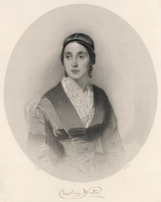 Framed Print : Caroline Norton / Carrick Framed Print : Caroline Norton / Carrick