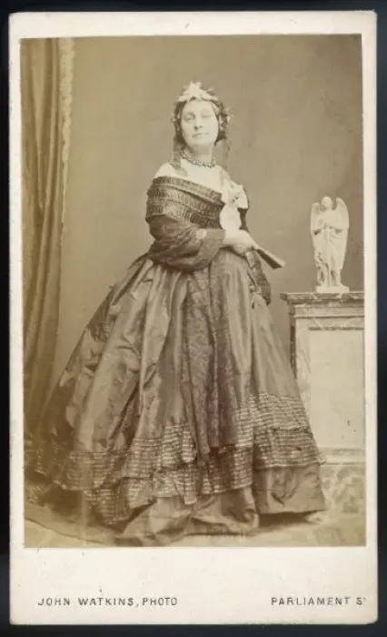 Framed Print : Caroline Norton / Cdv Framed Print : Caroline Norton / Cdv