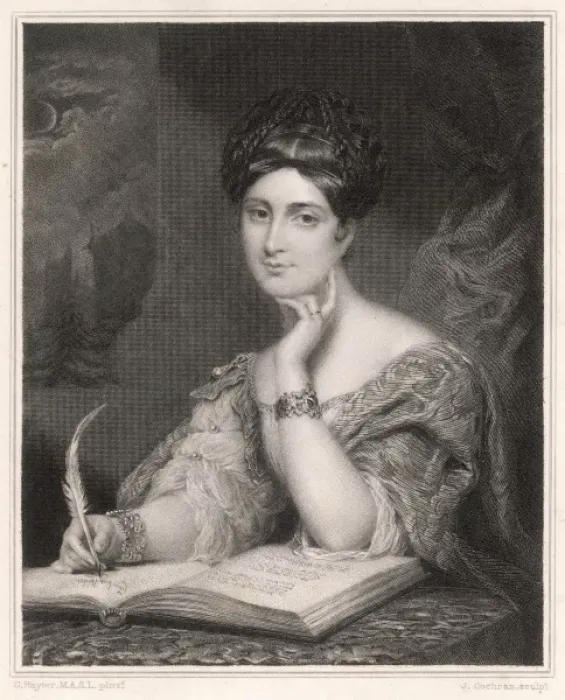 Framed Print : Caroline Norton / Hayter Framed Print : Caroline Norton / Hayter