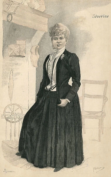 Caroline Remy, Madame Guilhard aka Severine