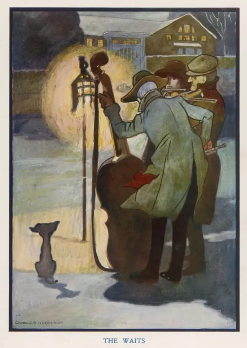 Framed Print : Carols with Bass Framed Print : Carols with Bass