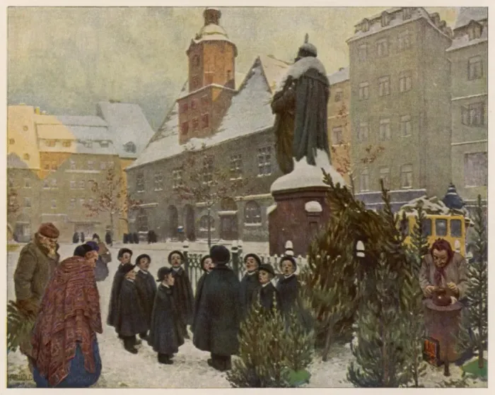Framed Print : Carols at Jena Framed Print : Carols at Jena