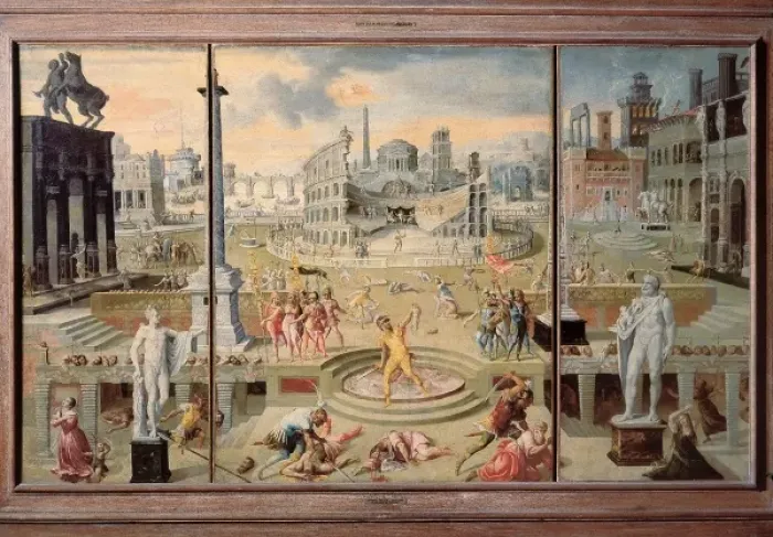 Framed Print : CARON, Antoine (1521-1599) Framed Print : CARON, Antoine (1521-1599)