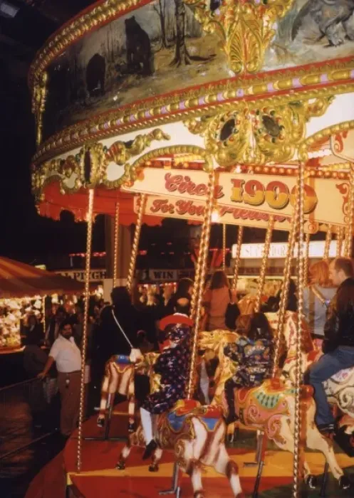 Framed Print : Carousel 1993 Framed Print : Carousel 1993