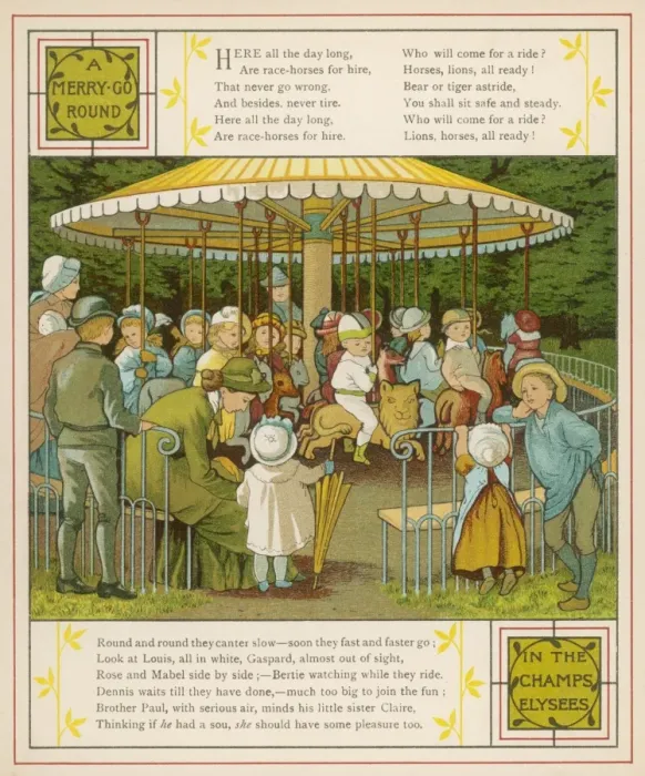 Framed Print : Carousel / Paris (Crane) Framed Print : Carousel / Paris (Crane)