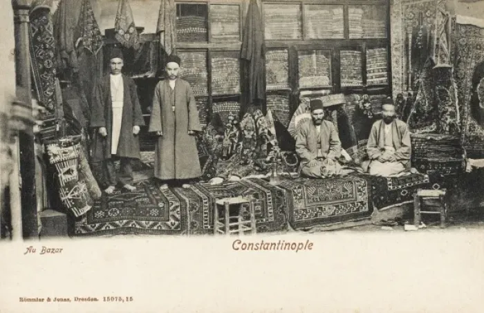 Framed Print : Carpet Sellers - Constantinople, Turkey Framed Print : Carpet Sellers - Constantinople, Turkey