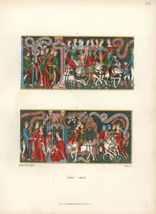 Framed Print : Carpet from the Signaringen Museum depicting Framed Print : Carpet from the Signaringen Museum depicting