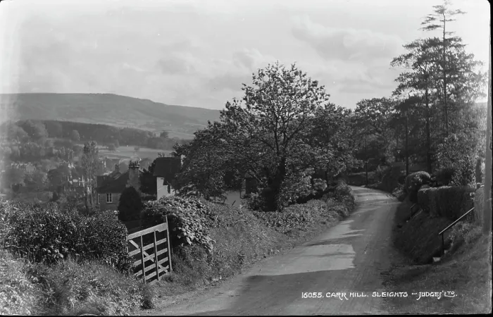 Framed Print : Carr Hill, Sleights Framed Print : Carr Hill, Sleights