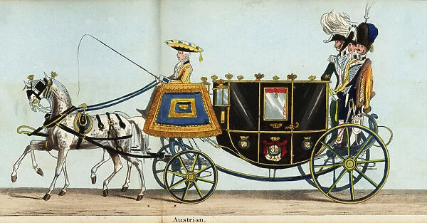 Carriage of the Austrian Ambassador in Queen Victoria s