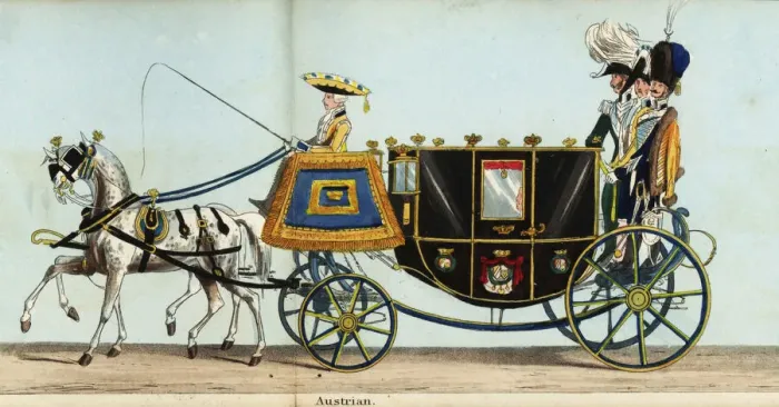 Framed Print : Carriage of the Austrian Ambassador in Queen Victoria s Framed Print : Carriage of the Austrian Ambassador in Queen Victoria s