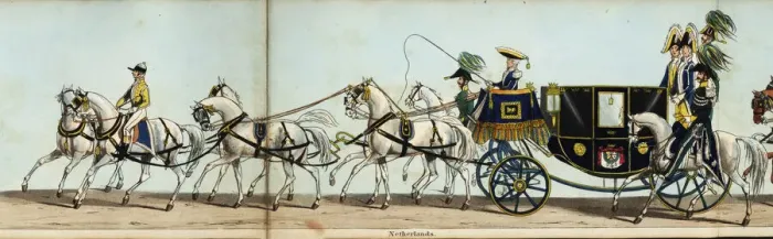 Framed Print : Carriage of Baron de Capellen in Queen Victoria s Framed Print : Carriage of Baron de Capellen in Queen Victoria s