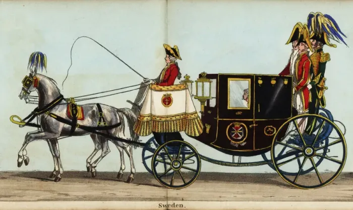 Framed Print : Carriage of Count Lowenhielm in Queen Victoria s Framed Print : Carriage of Count Lowenhielm in Queen Victoria s