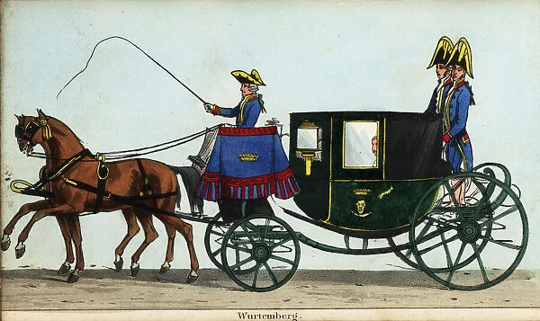 Carriage of Count Mandelsloh in Queen Victoria s