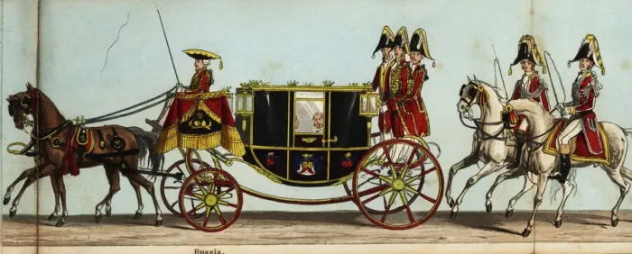 Framed Print : Carriage of Count Stroganov in Queen Victoria s Framed Print : Carriage of Count Stroganov in Queen Victoria s