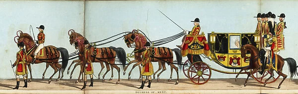 Carriage of the Duchess of Kent in Queen Victoria s