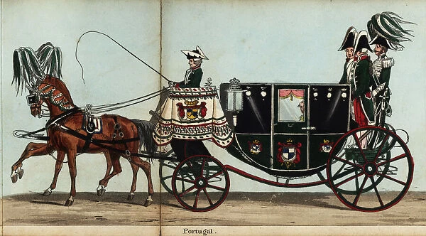 Carriage of the Duke of Palmela in Queen Victoria's