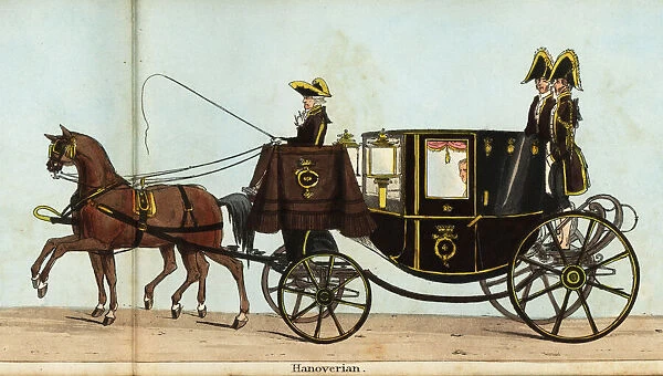 Carriage of the Hanoverian Minister in Queen Victoria s