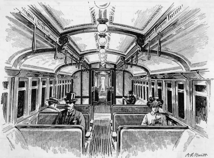 Framed Print : Carriage Interior Framed Print : Carriage Interior
