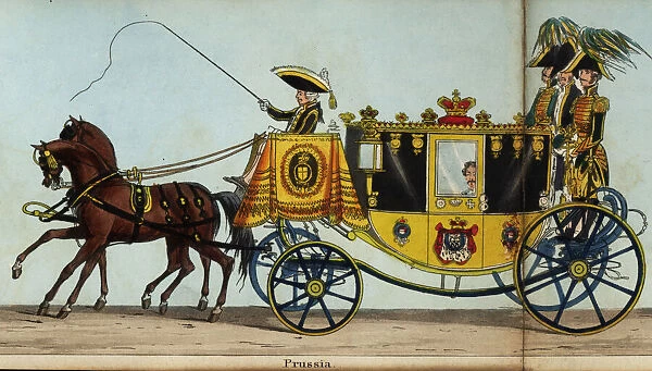 Carriage of Prince of Putbus in Queen Victoria s