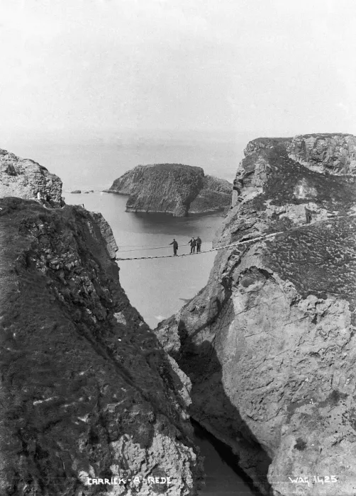 Framed Print : Carrick-A-Rede Framed Print : Carrick-A-Rede