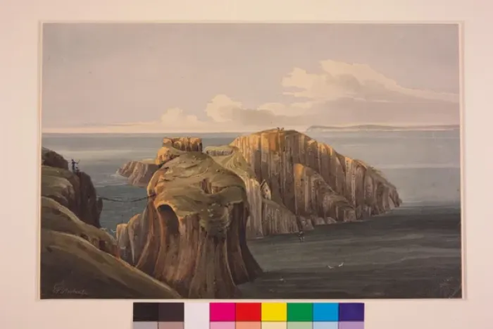 Framed Print : Carrick-a-rede Framed Print : Carrick-a-rede