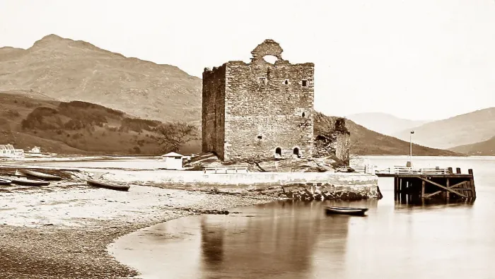 Framed Print : Carrick Castle, Scotland Framed Print : Carrick Castle, Scotland