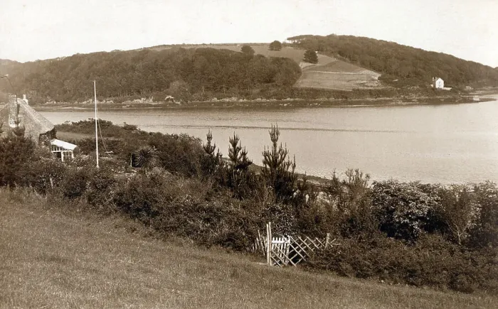 Framed Print : Carrick Road Waterway, near St. Mawes, Cornwall Framed Print : Carrick Road Waterway, near St. Mawes, Cornwall