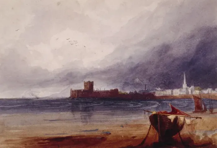 Framed Print : Carrickfergus Framed Print : Carrickfergus