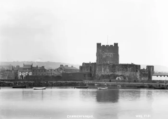 Framed Print : Carrickfergus Framed Print : Carrickfergus