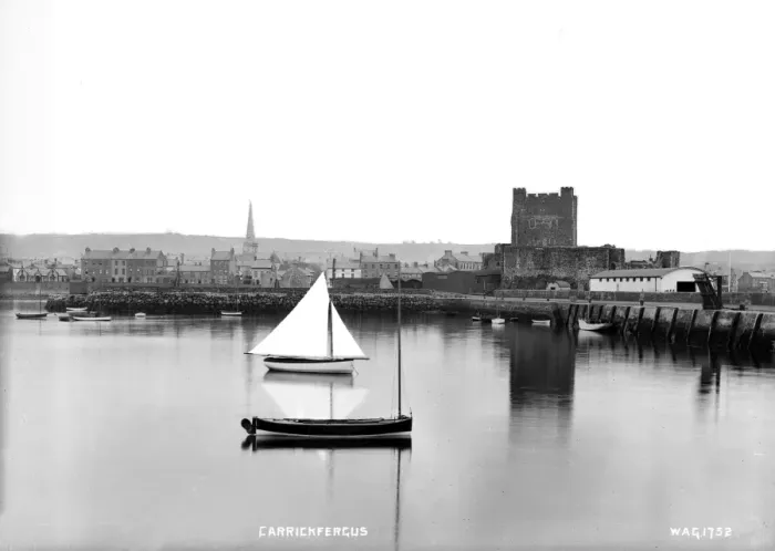 Framed Print : Carrickfergus Framed Print : Carrickfergus