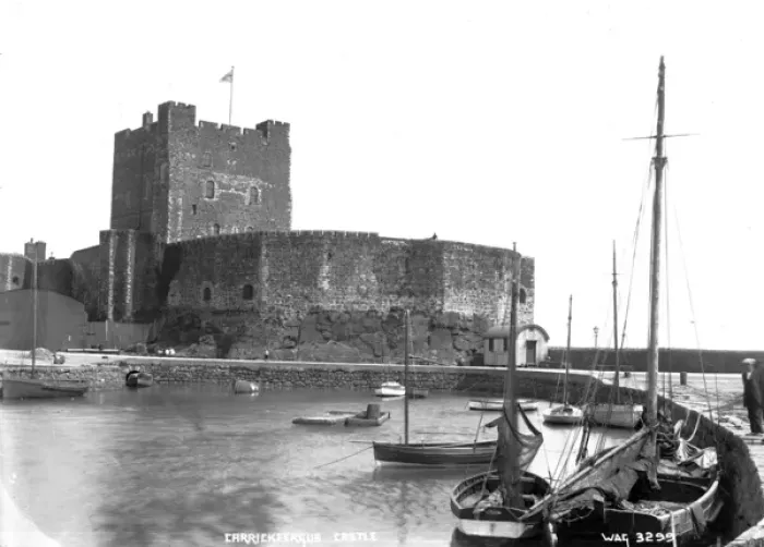 Framed Print : Carrickfergus Castle Framed Print : Carrickfergus Castle