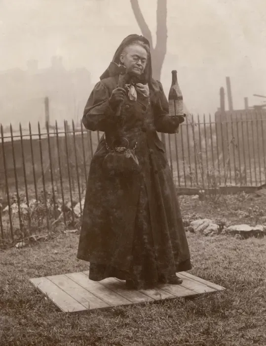 Framed Print : Carrie Nation, the Saloon Smasher Framed Print : Carrie Nation, the Saloon Smasher
