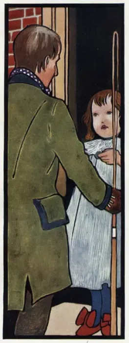 Framed Print : The Carriers Christmas Box by Charles Robinson Framed Print : The Carriers Christmas Box by Charles Robinson