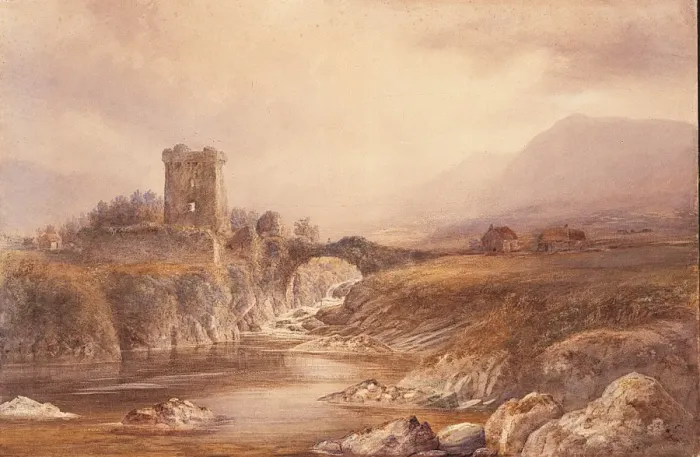 Framed Print : Carriganass Castle, Co. Cork Framed Print : Carriganass Castle, Co. Cork