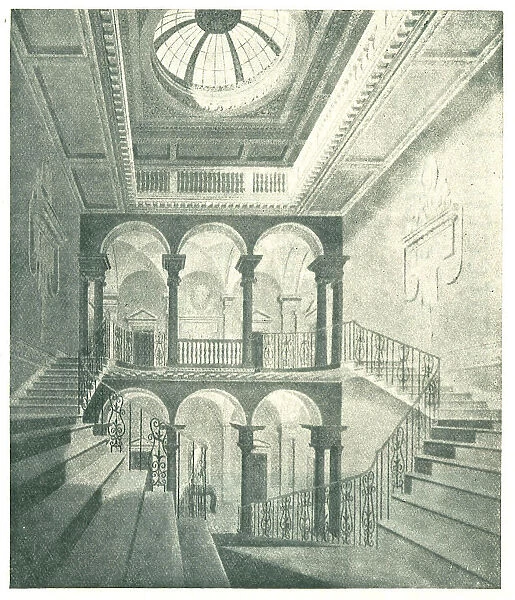 Carrington House Staircase, Whitehall