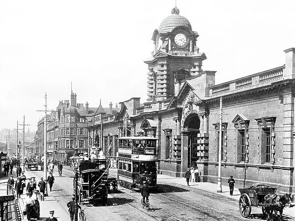 Carrington Street and Midland Railway Station, Nottingham