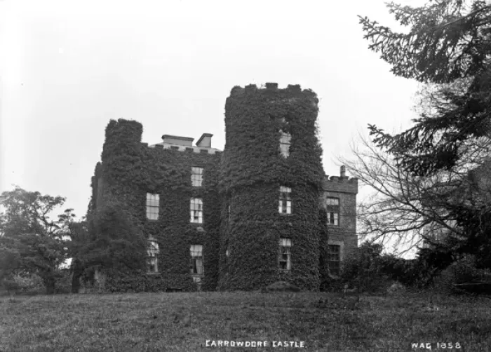 Framed Print : Carrowdore Castle Framed Print : Carrowdore Castle