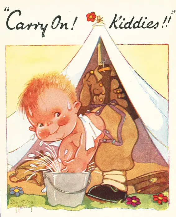 Framed Print : Carry On Kiddies! Framed Print : Carry On Kiddies!