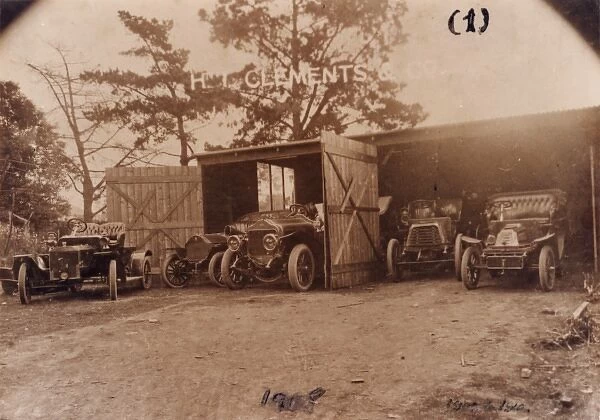 Cars by H I Clements & Co. Sydney