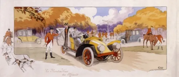 Framed Print : Cars at the hunt Framed Print : Cars at the hunt