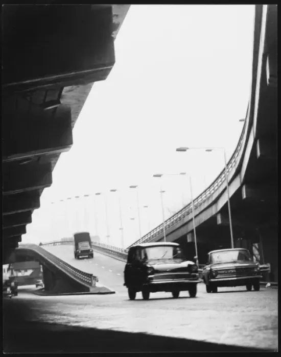 Framed Print : Cars on the Motorway Framed Print : Cars on the Motorway