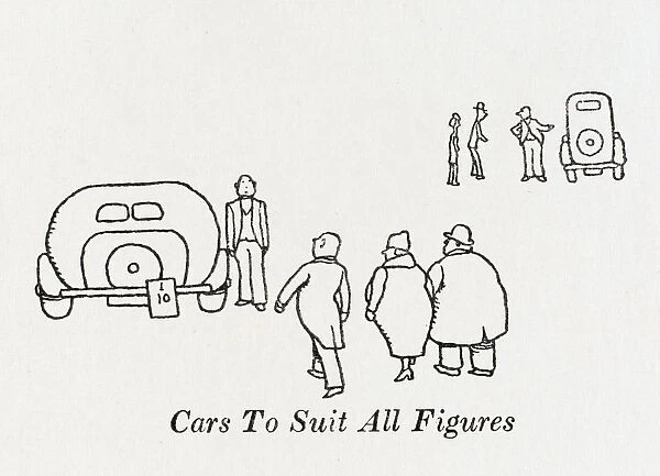 Cars To Suit All Figures  /  W H Robinson