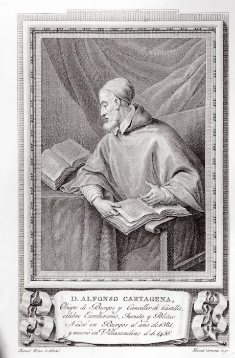 Framed Print : CARTAGENA, Alonso de (1384-1456) Framed Print : CARTAGENA, Alonso de (1384-1456)